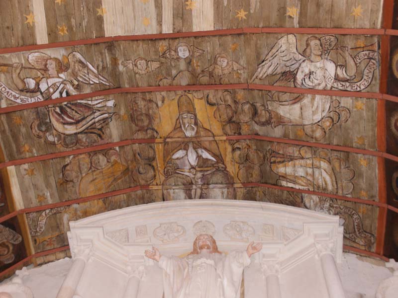 ©Orne Tourisme Eglise de Fougy - Le Bourg St Léonard