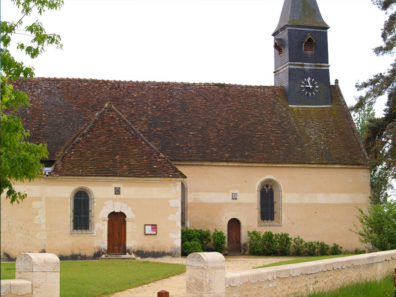 église de l'Hermitière