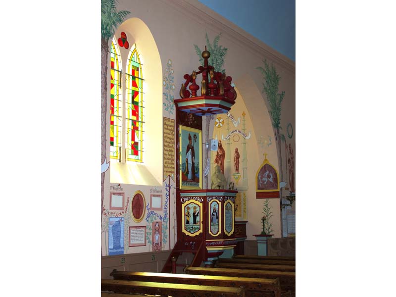 ©O. Caillebotte Eglise de Ménil-Gondouin