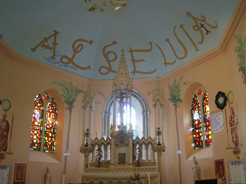 ©Orne Tourisme Eglise de Ménil Gondouin