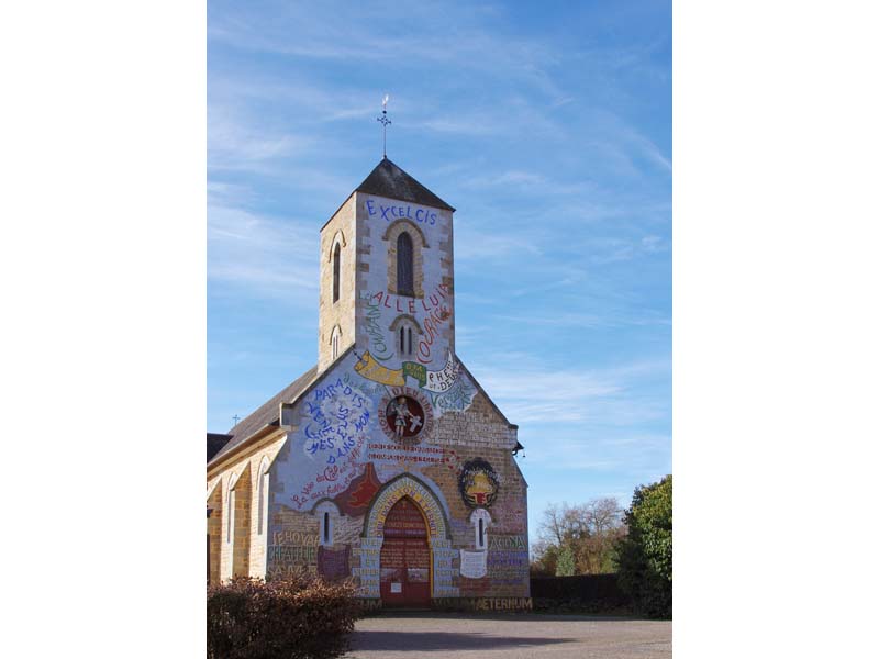 Eglise de Ménil-Gondouin