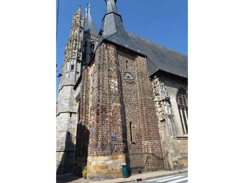 ©ADSM Eglise St Martin - L'Aigle