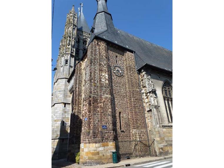 ©ADSM Eglise St Martin - L'Aigle