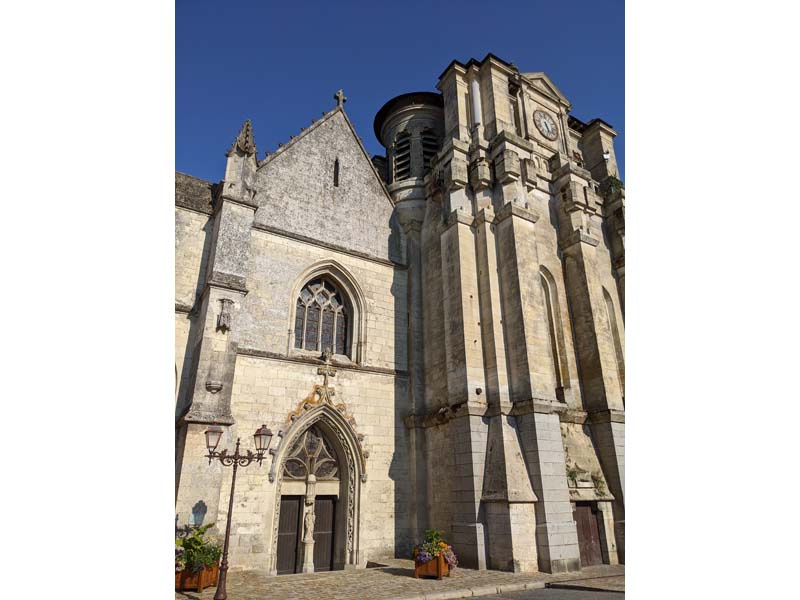 ©Juliette Dupré Eglise Notre-Dame - Mortagne au Perche
