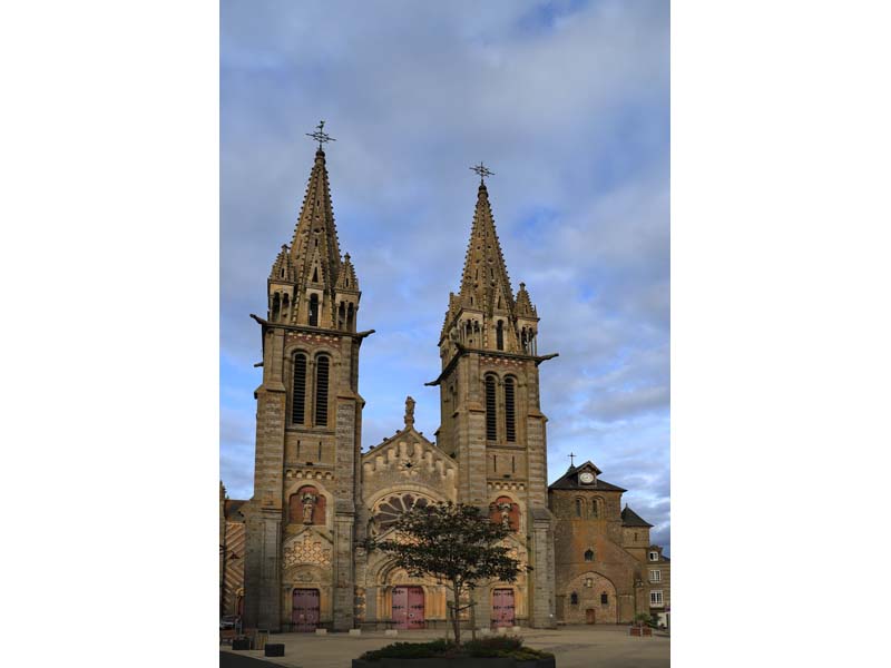 ©JE Rubio Eglise Notre-Dame - La Ferté Macé