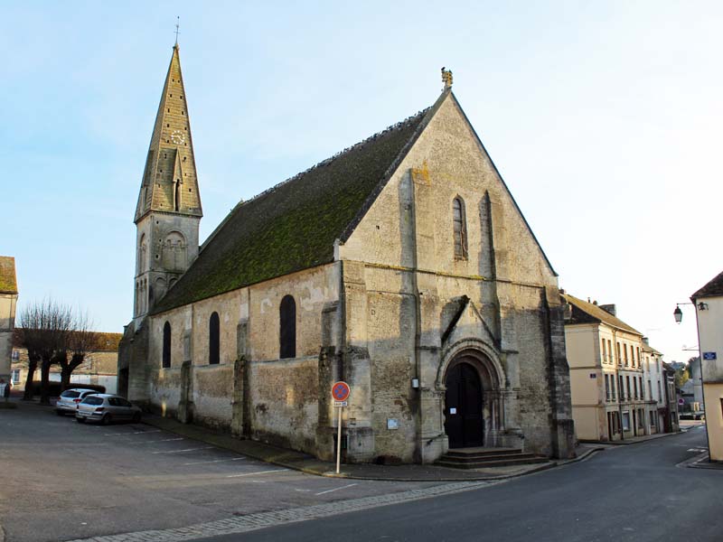 ©Patrick Plottin Eglise de Chambois