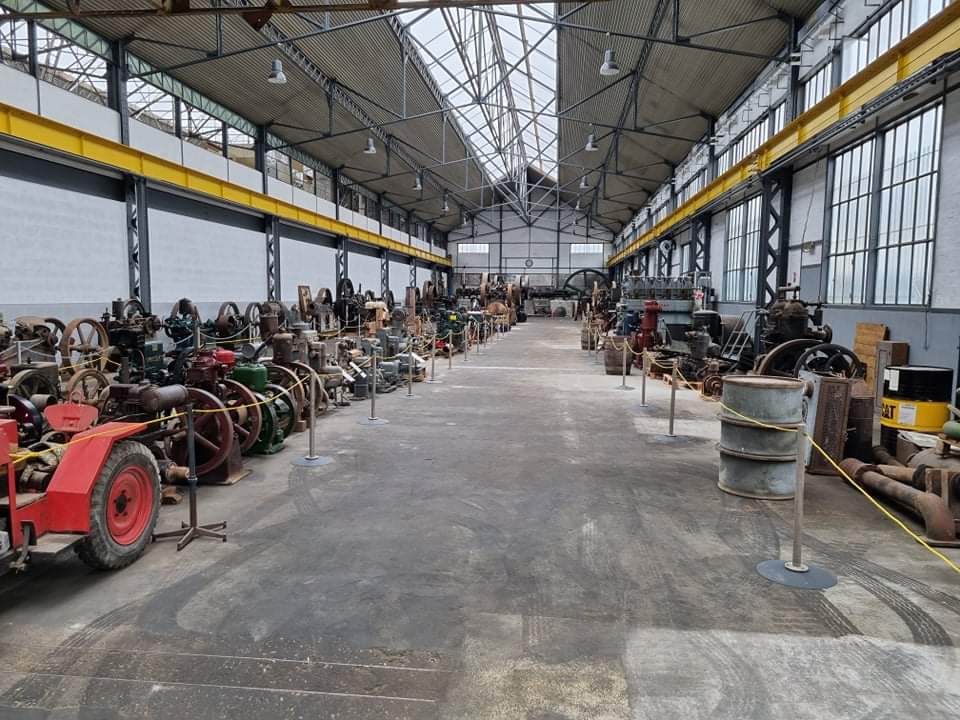 ©P. Le Cleuyou Musée vivant de l'énergie - Rai