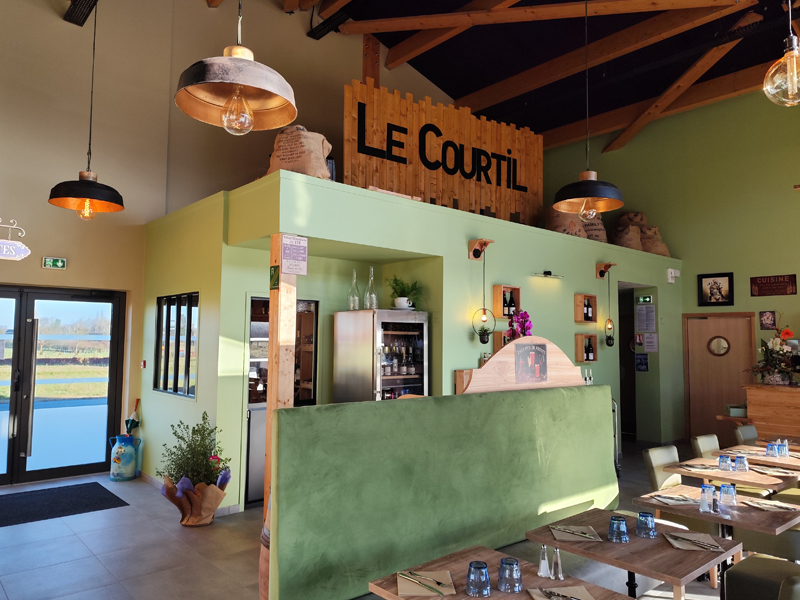 entrée du restaurant - 800x600 © Restaurant le Courtil