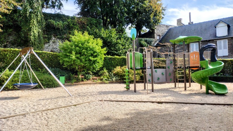 Aire de jeux du jardin des plantes
