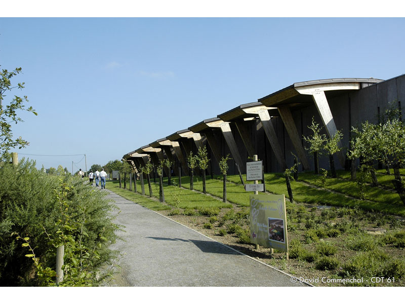 ©D. Commenchal Espace expositions Roche d'Oêtre - Suisse Normande