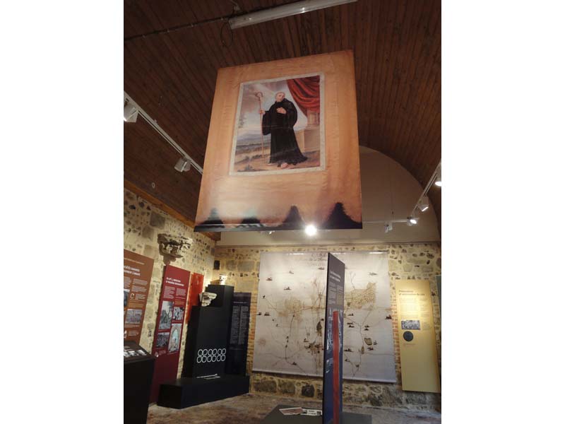 ©C. Haué Espace d'interprétation de l'abbaye St Evroult en Ouche