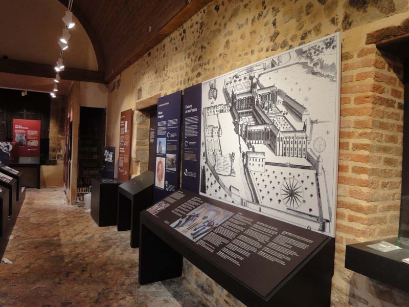 ©C. Haué Espace d'interprétation de l'abbaye St Evroult en Ouche