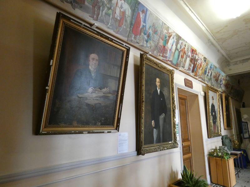 Montagnes de Normandie Tourisme étage mairie