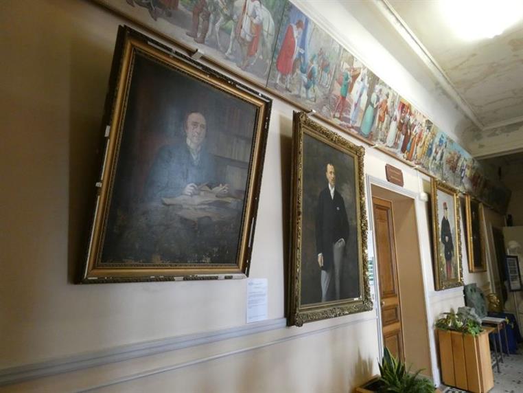 Montagnes de Normandie Tourisme étage mairie