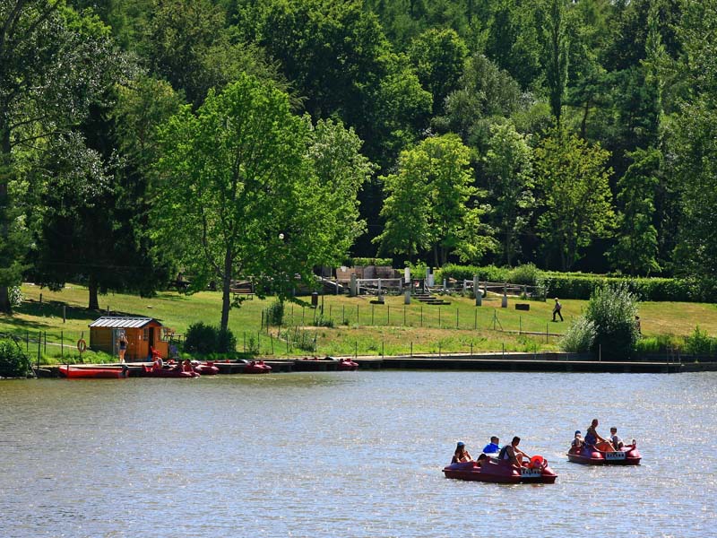 ©JE Rubio Base de loisirs de l'étang des Saints Père - St Evroult Notre Dame du Bois