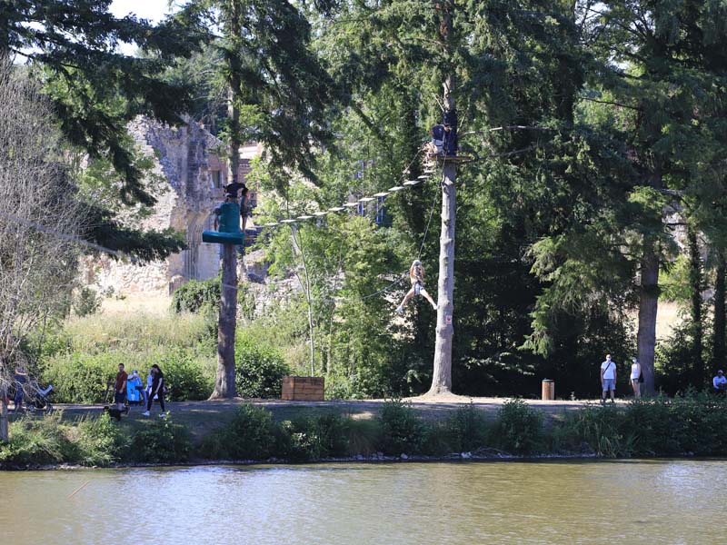 ©JE Rubio Base de loisirs de l'étang des Saints Père - St Evroult Notre Dame du Bois