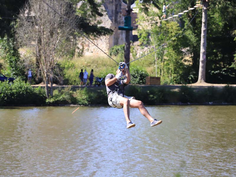 ©JE Rubio Base de loisirs de l'étang des Saints Père - St Evroult Notre Dame du Bois