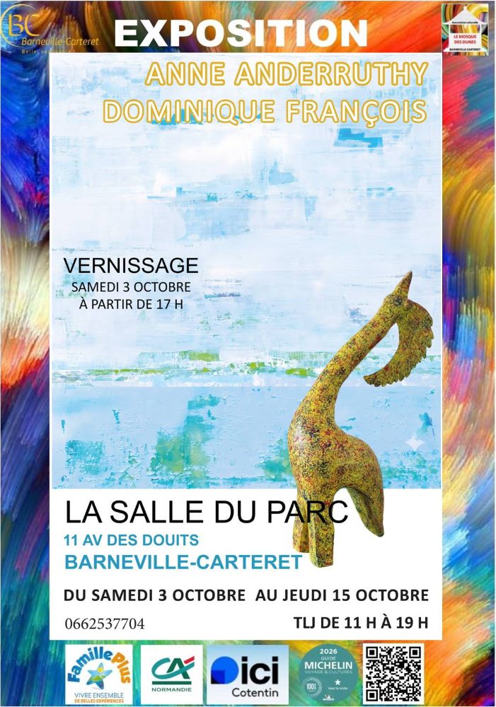 Exposition peintures et sculptures