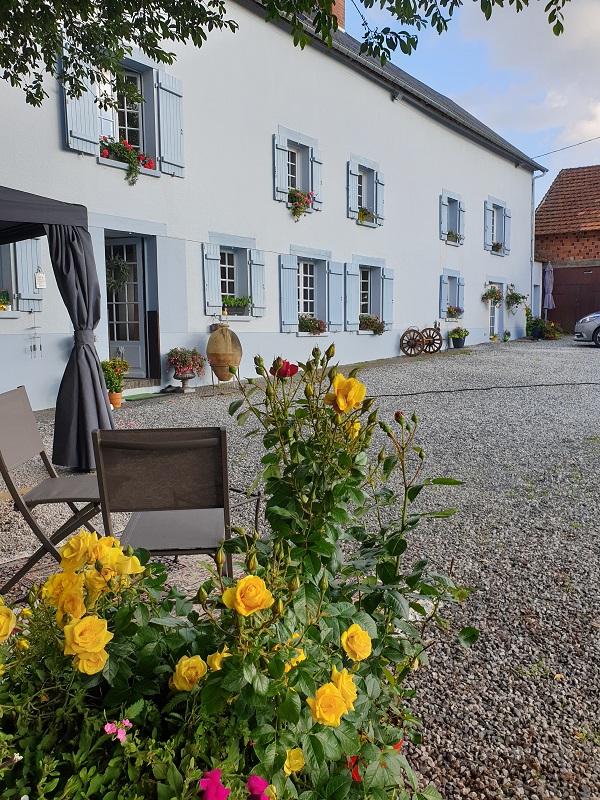 Maison d’hôtes Chambres d'hôtes > La Maison de la Poulette à Moon-sur-Elle