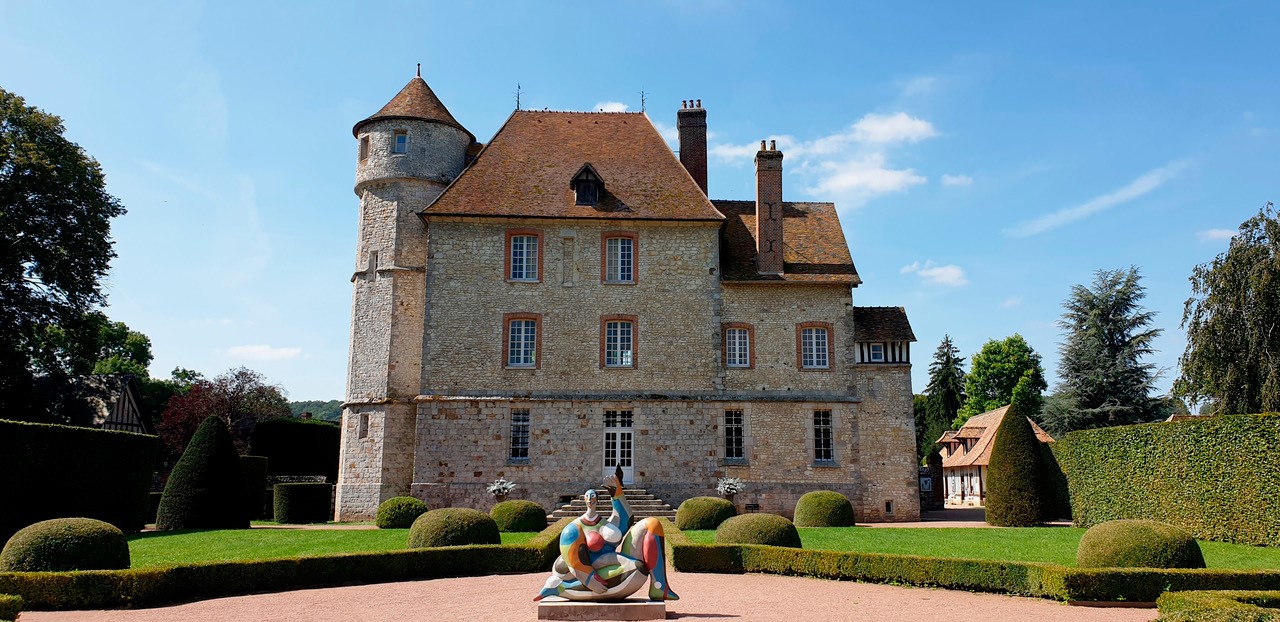 Château et Jardins de Vascoeuil - Centre d'Art et d'Histoire - photo 12