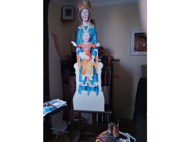 ©Philippe Fatus Exposition Philippe Fatus - La Carneille