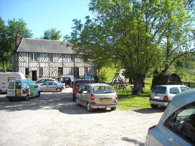 ©Pays du Camembert Ferme de Cutesson - Vimoutiers