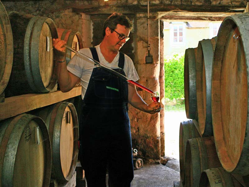 ©J.E. Rubio La Maison Ferré - Comblot