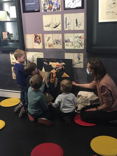 Musée Fernand Léger - André Mare - Argentan Festival des Trops Petit