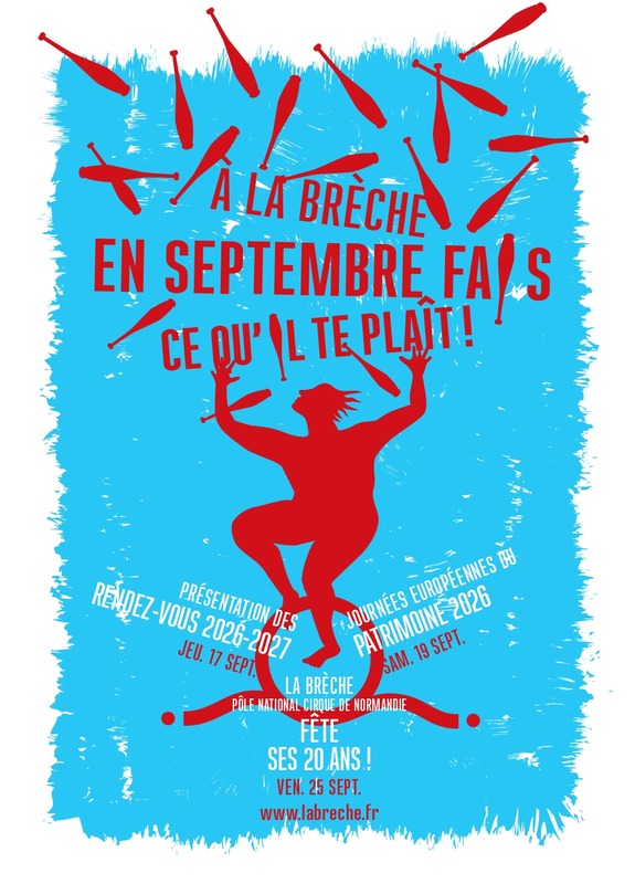 À La Brèche, en septembre, fais ce qu'il te plait !