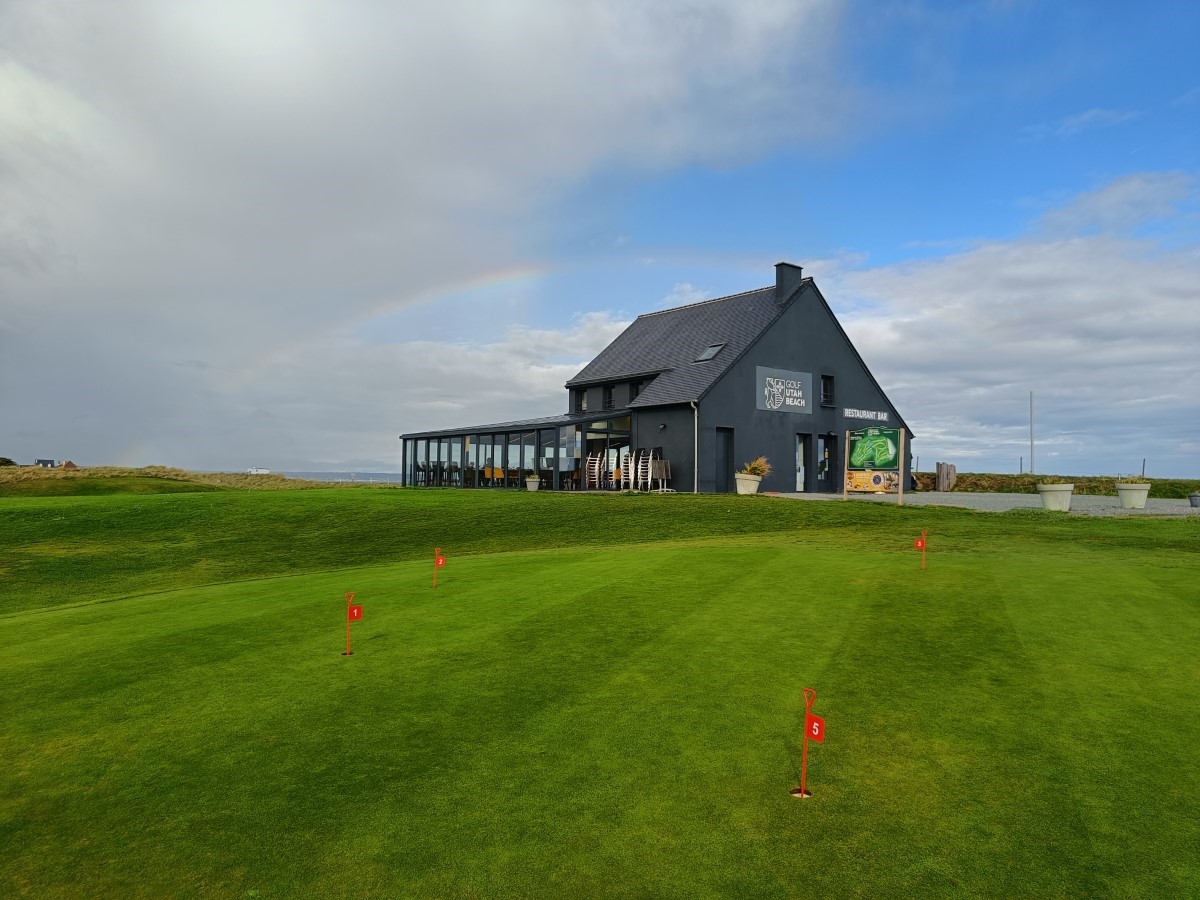 Golf Utah Beach Normandie