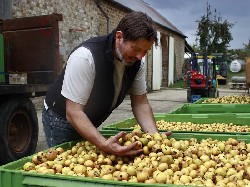 ©J.E. Rubio Ferme de L'Yonnière - Torchamp