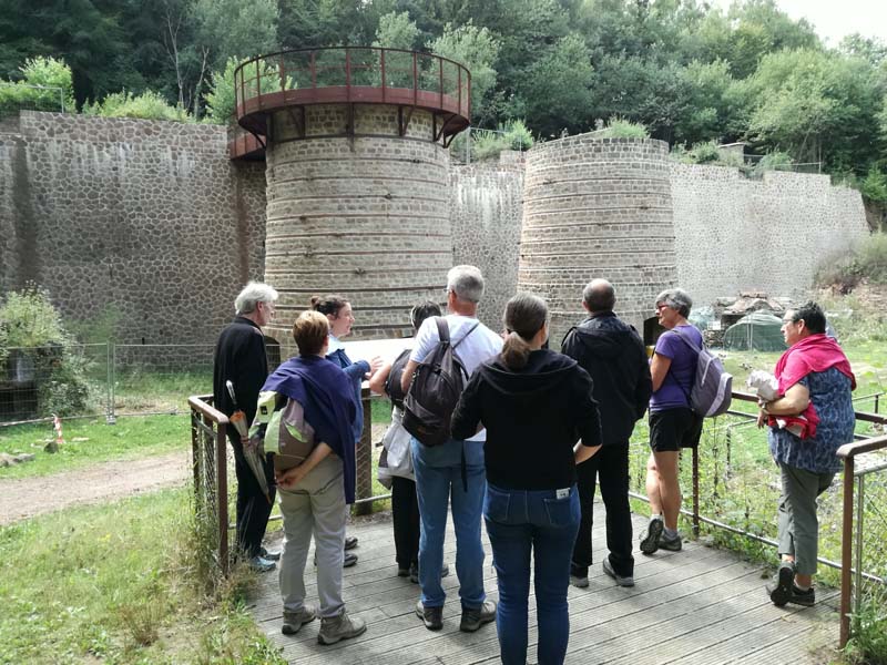 ©Le Savoir et le Fer Fours de la Butte Rouge - Dompierre