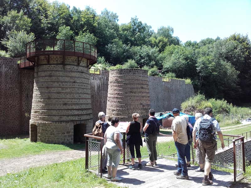 ©Le Savoir et le Fer Fours de la Butte Rouge - Dompierre