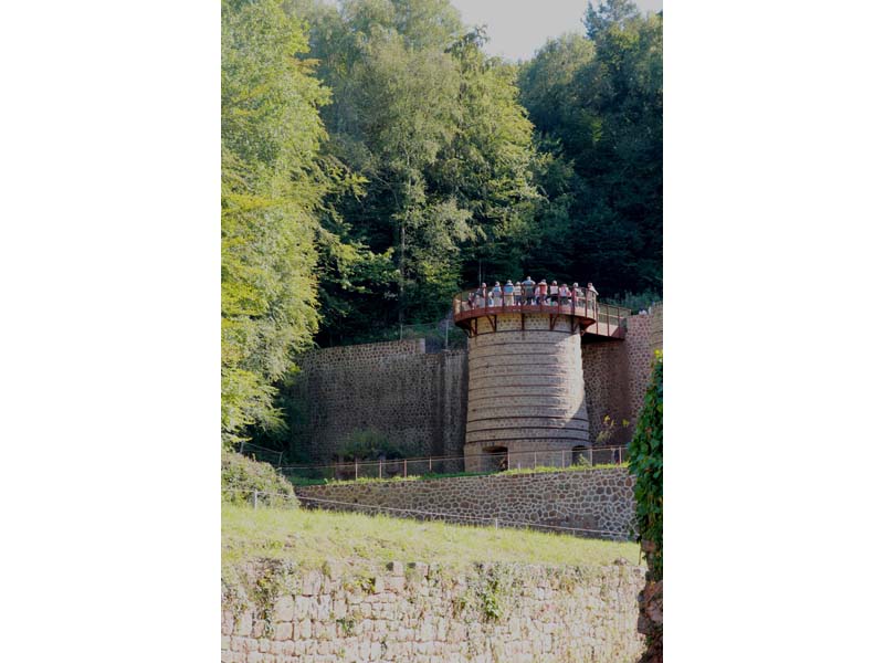 ©Le Savoir et le Fer Fours de la Butte Rouge - Dompierre
