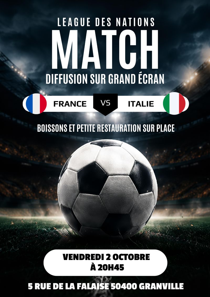 Ligue des Nations - France VS Italie