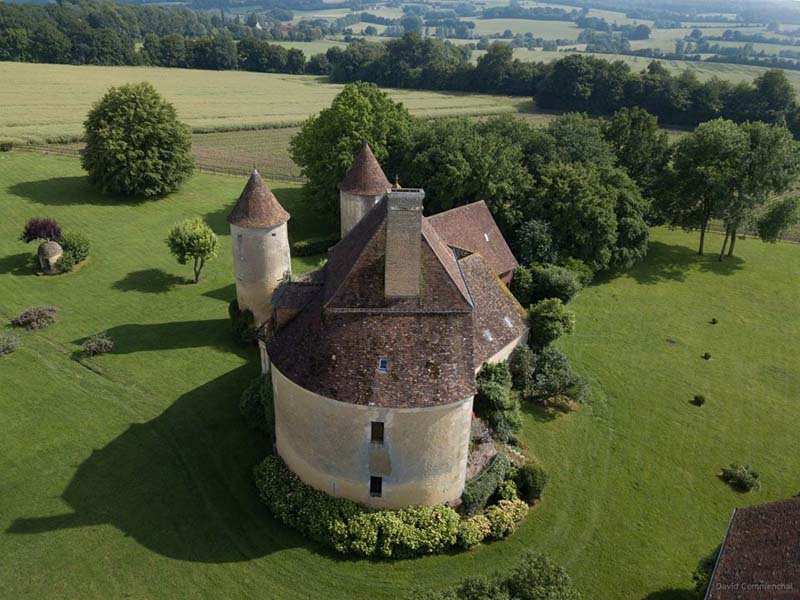 ©David Commenchal Manoir de la Fresnaye - St Germain de la Coudre