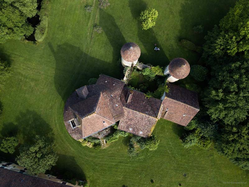 ©David Commenchal Manoir de la Fresnaye - St Germain de la Coudre