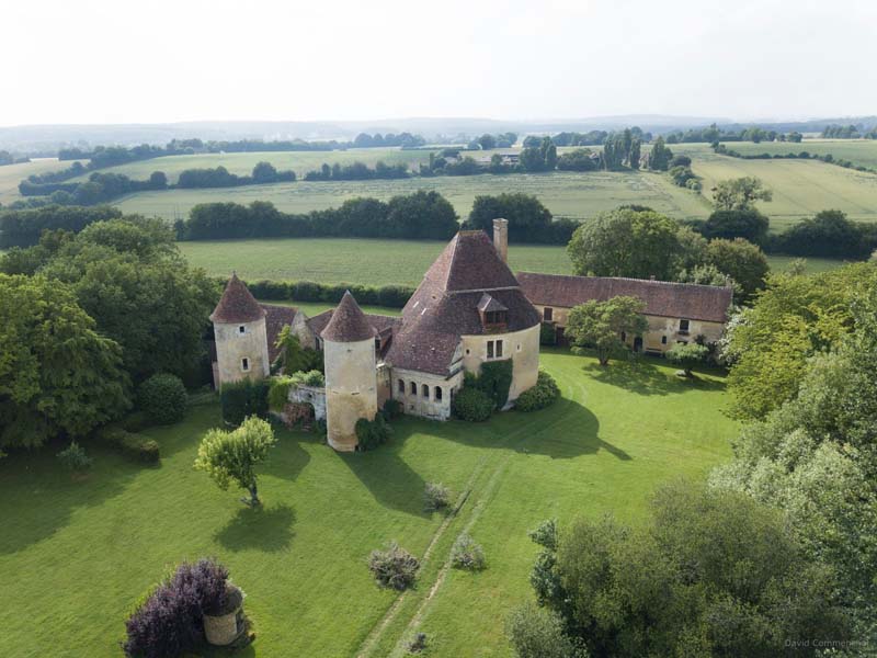 ©David Commenchal Manoir de la Fresnaye - St Germain de la Coudre