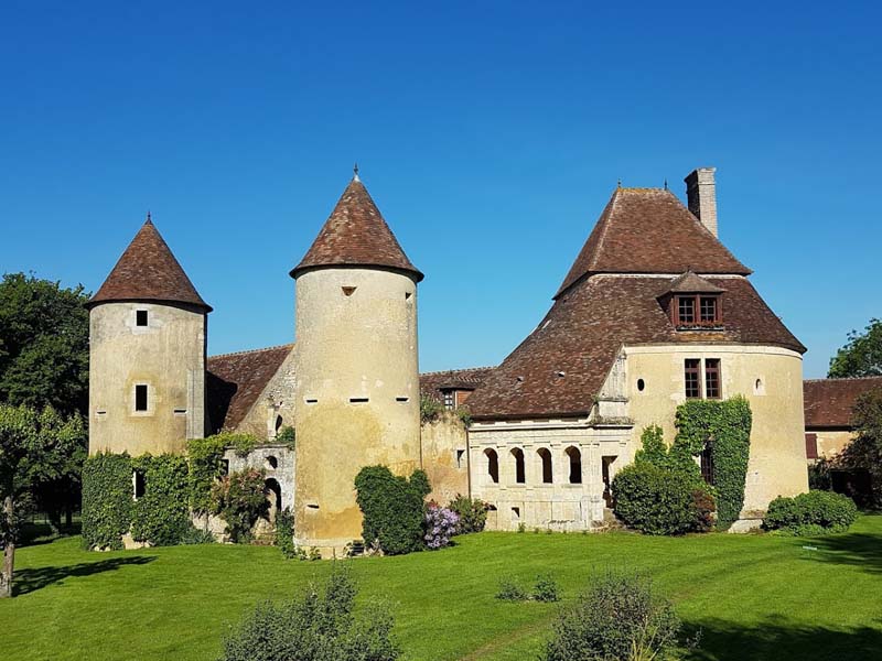 ©Manoir de la Fresnaye Manoir de la Fresnaye - St Germain de la Coudre