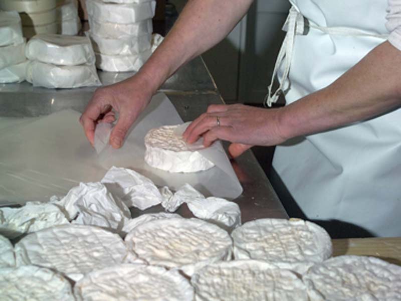 ©OT Pays du Camembert Fromagerie Durand - Camembert