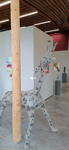 ©Montagnes de Normandie Tourisme Espace expositions Roche d'Oêtre - Suisse Normande