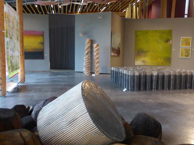 ©OT Collines de Normandie Espace Galerie de la Roche d'Oëtre