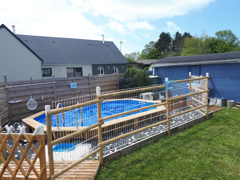Meublé de tourisme > La Maison Bleue