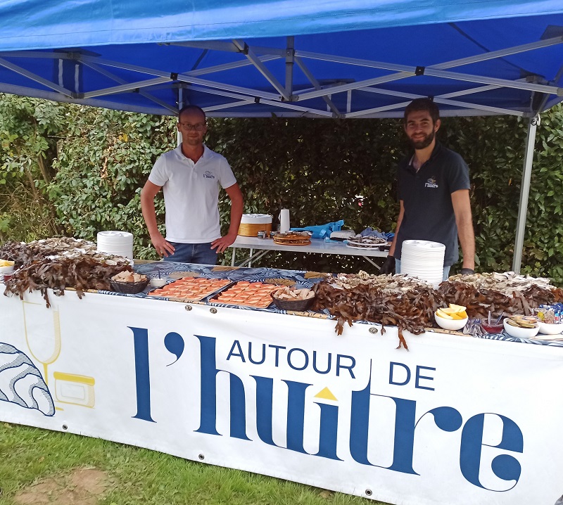 Autour de l'huître