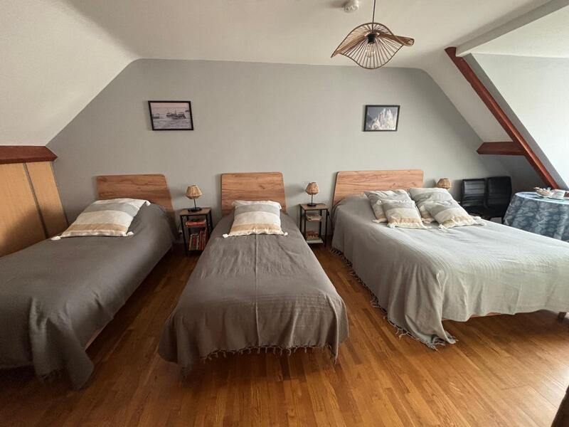 Chambre d'hôtes - Chez Geneviève, Emile & Co