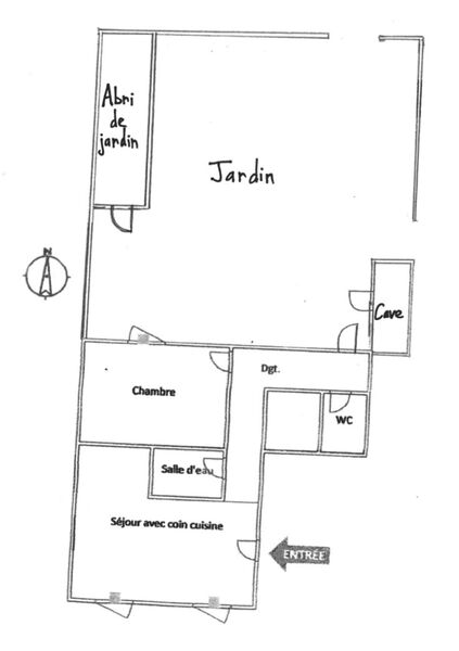 Gîte à Granville