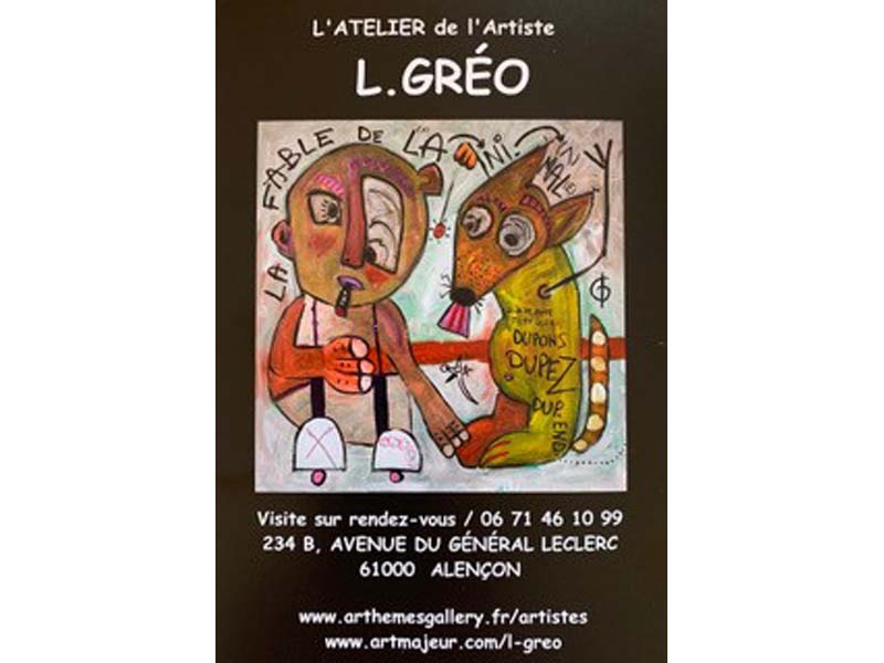 ©L. Gréo Atelier L. Gréo - Alençon