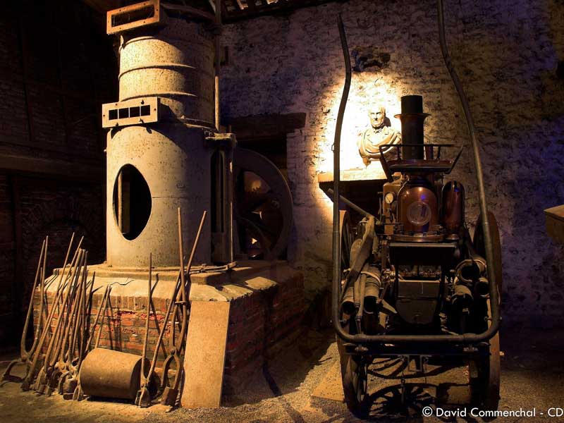 © D. Commenchal Musée de la Grosse Forge - Aube