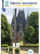 Séjours et excursions pour groupes 2026