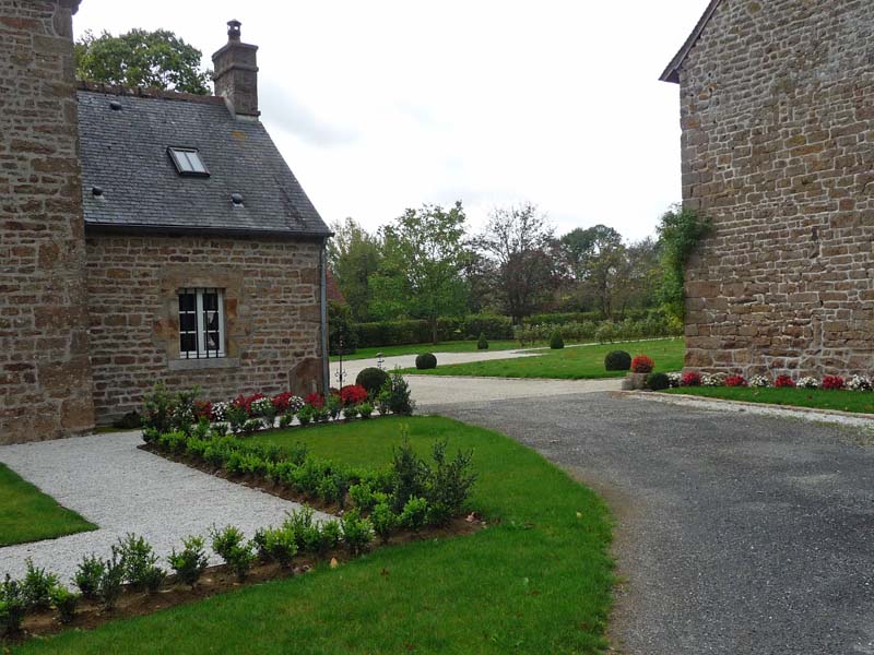 ©C. Prévert Manoir de la Guérinière - Passais la Conception